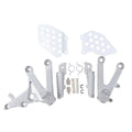 Front Rider Footrest Footpegs Bracket for Honda CBR600RR (2007–2024)