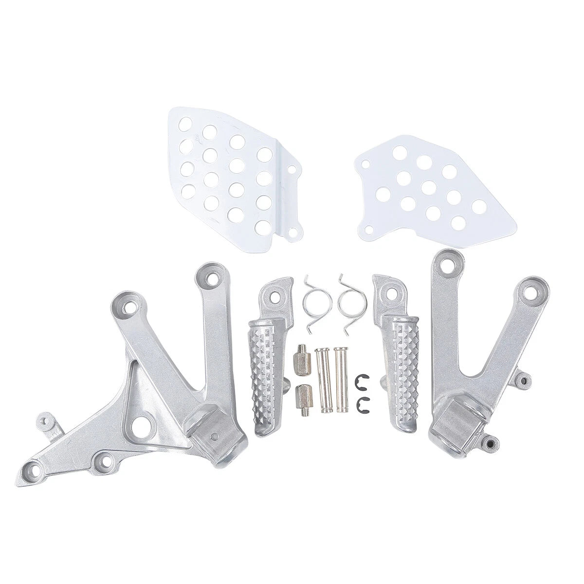 Front Rider Footrest Footpegs Bracket for Honda CBR600RR (2007–2024)