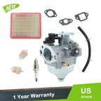 Carburetor for Honda GCV170LA Lawn Mowers (2017–2023) with Gaskets