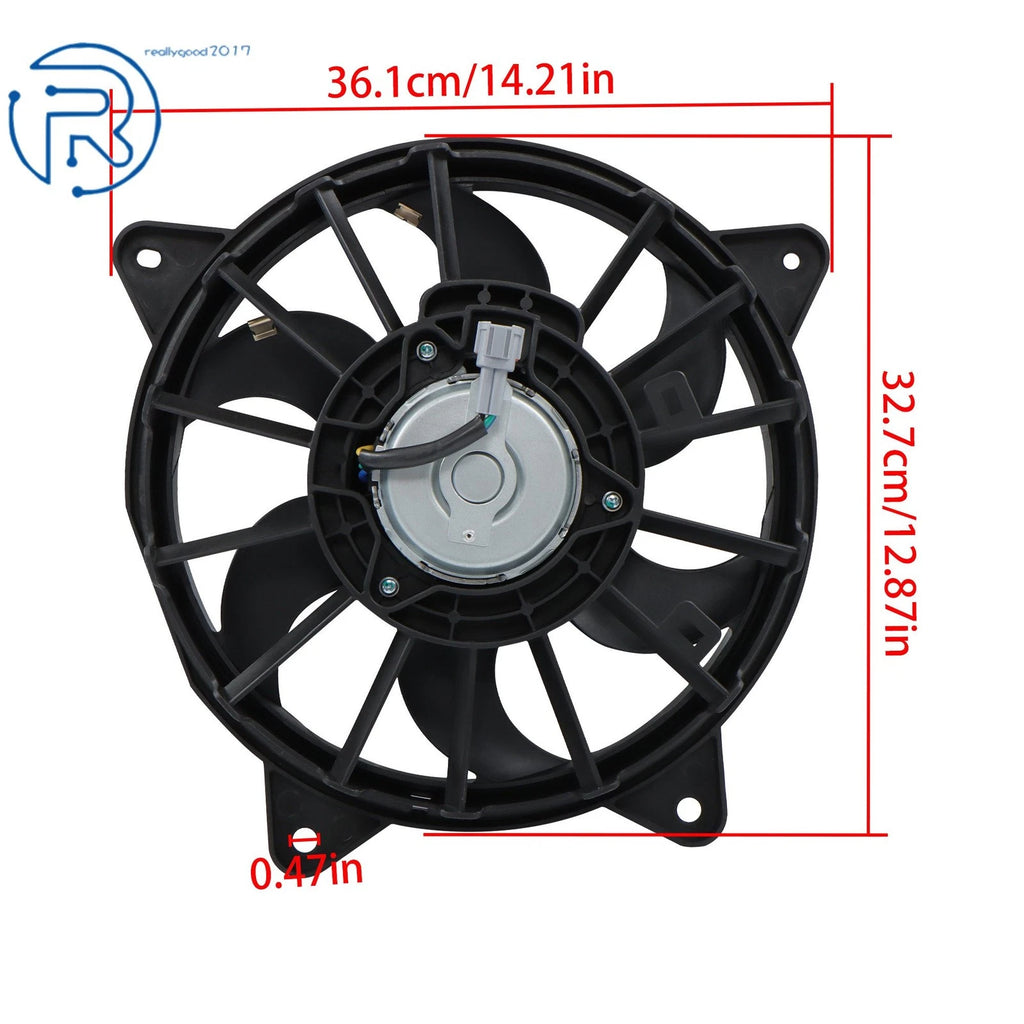 Cooling Fan Assembly 620-064 for Nissan NV1500 NV2500 NV3500 (2012–2021)