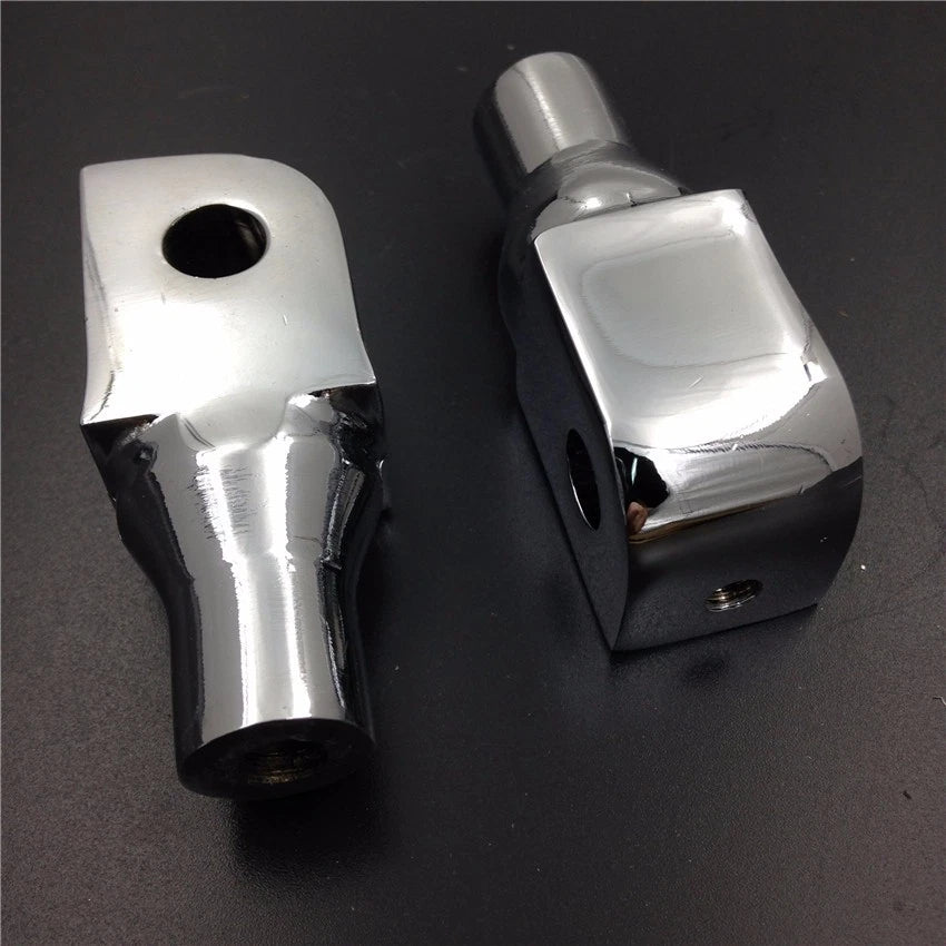 HTTMT Chrome Rear Foot Peg for Triumph Rocket, Thunderbird, Storm (All Models)