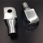 HTTMT Chrome Rear Foot Peg for Triumph Rocket, Thunderbird, Storm (All Models)