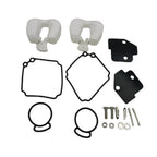 Carburetor Kit for Yamaha 2-Str 20 25 HP (6L2-W0093, Sierra 18-7739, Mallory 937517)