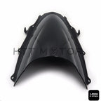 Double Bubble Windshield for Triumph Daytona 675 (2009–2012) Black
