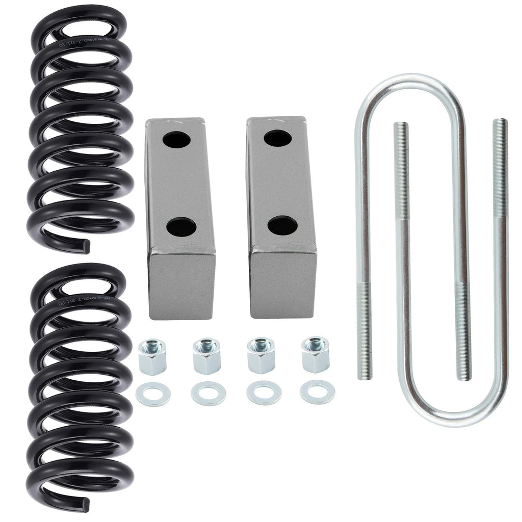 Lowering Springs 2" Front 3" Rear for Chevrolet C10 2WD (1963–1972)