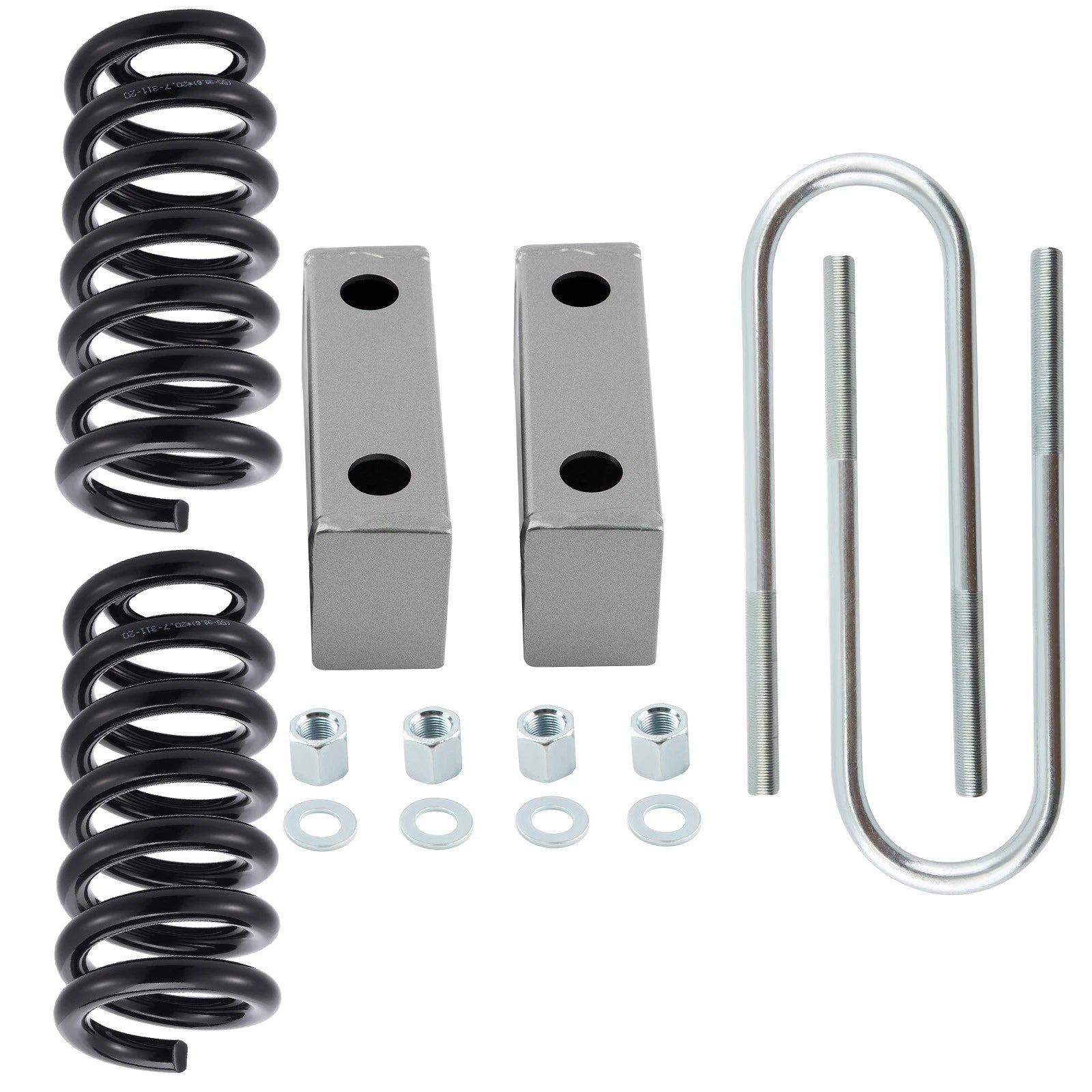 Lowering Springs 2" Front 3" Rear for Chevrolet C10 2WD (1963–1972)
