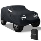 Car Cover for Jeep Wrangler 2/4 Door (CJ YJ TJ JK) - Dust UV Waterproof