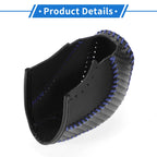 Gear Shift Knob Cover for Volkswagen Golf (2015–2019) Carbon Fiber Blue