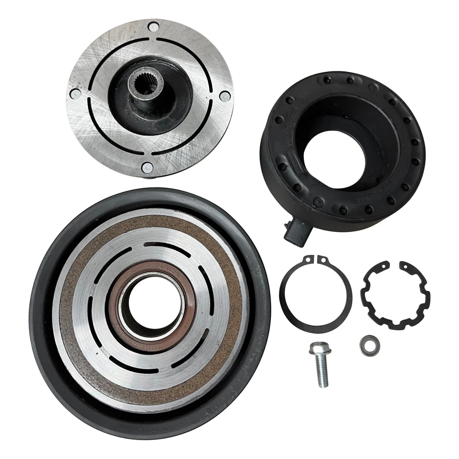 AC Compressor Clutch Replacement for Toyota FJ Cruiser 4.0L (2007–2014)