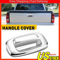 Chrome Tailgate Handle Cover for Chevy Silverado GMC Sierra 1500 (1999–2006)