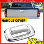 Chrome Tailgate Handle Cover for Chevy Silverado GMC Sierra 1500 (1999–2006)