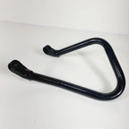 Black RH Rear Saddlebag Guard Rail Crash Bar for Harley FLST FXST (2000–2017)