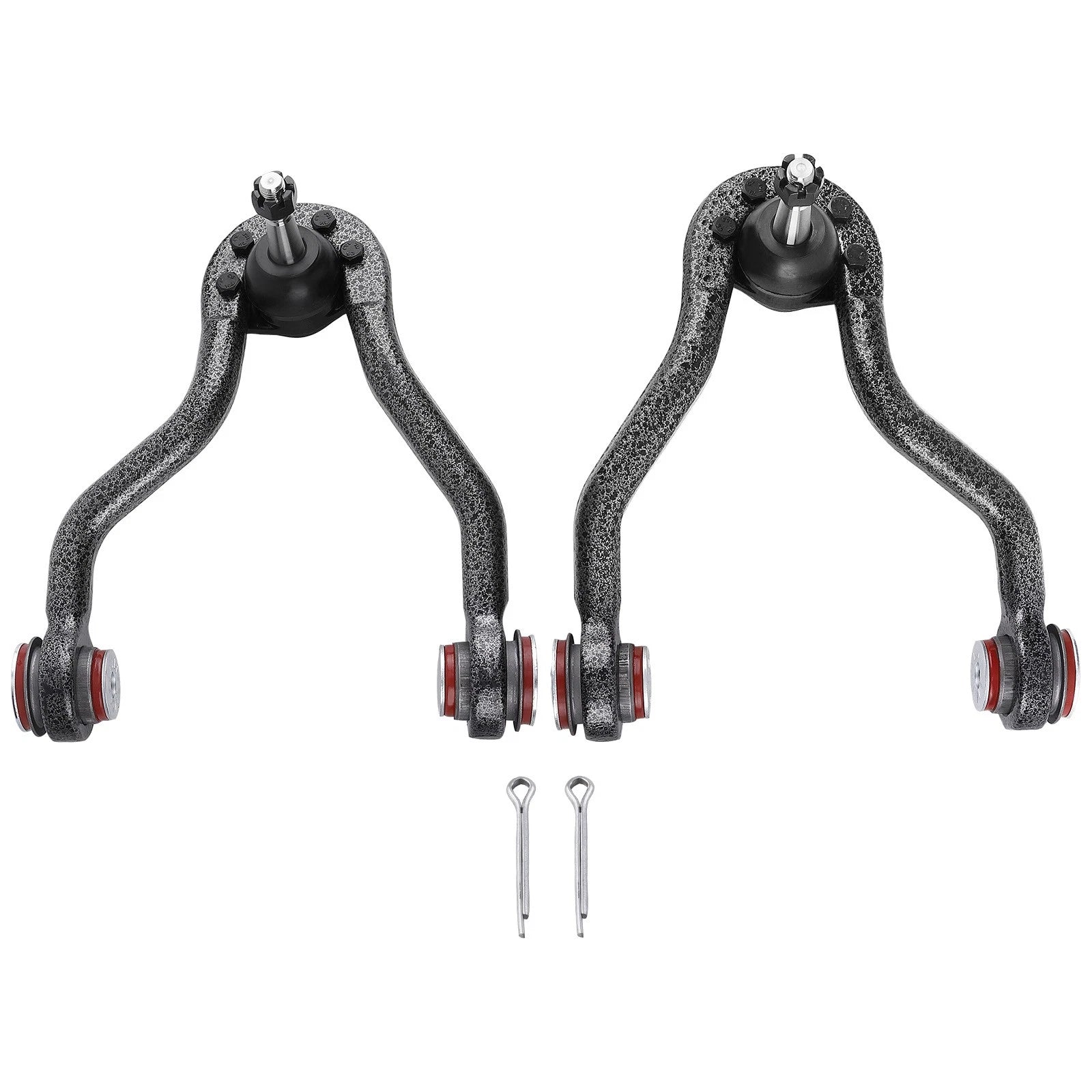 2X Front Upper Control Arms w/Ball Joints for Chevy GMC K1500 Suburban (1988–1999)