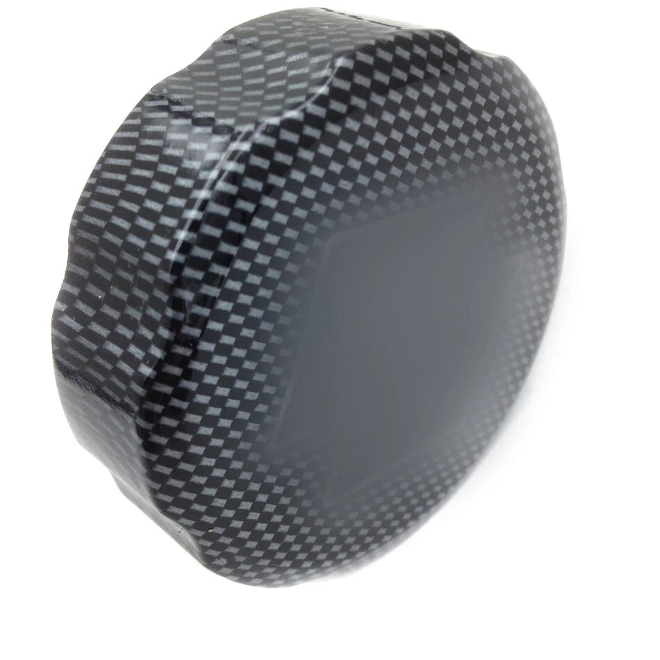 Billet Aluminum Brake Fluid Reservoir Cap Cover for GSXR600 GSXR750 GSXR1000 (2006–2023)