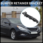 1pc Right Front Bumper Retainer Bracket for Hyundai Sonata (2020–2023) Black ABS