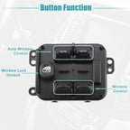 Master Power Window Switch for Jeep Liberty (2005–2007)