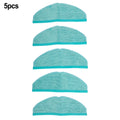 5 Mop Cloths for Conga 8090, Ultra 9090 AI Vacuum Cleaner Replacement