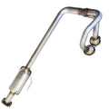 Front Catalytic Converter for Jeep Wrangler (2004–2006) Stainless Steel 4.0L EPA