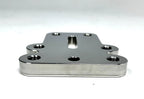 Mavimare Mirror Finish Connection Plate for Triple Outboard Motor (4.5")