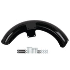 Front Mud Flap for Harley Electra Glide FLHT FLHTC (1994–2013) Vivid Black