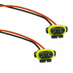 2-Pack Headlight Fog Light Adapter Connector for 9005/9006 (Fits 2005-2015)