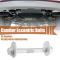 Set of 2 Eccentric Alignment Camber Bolts for Toyota Tundra (2007–2008) No. 4819034010
