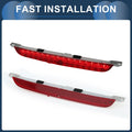 LED Third Brake Light for BMW X5 II E70 Red Housing (2008-2013)