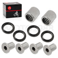 Front Upper A-Arm Bushing & Shaft Kit for Suzuki Quadsport LT-Z400 (2003–2014)