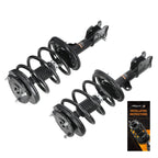 2X Front Strut Coil Spring Assembly for Hyundai Santa Fe (2007–2009)