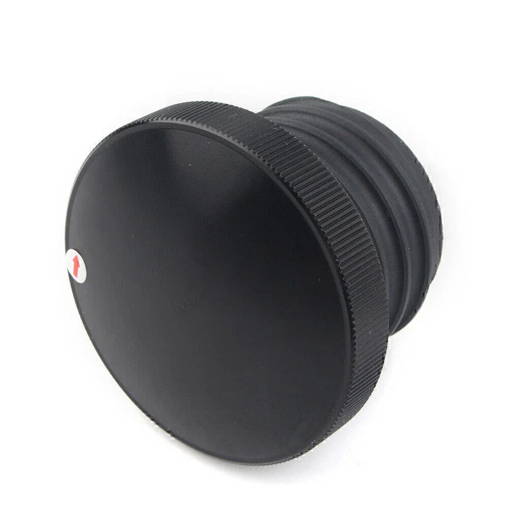 CNC Vented Gas Tank Cap for Harley Sportster, Road King, Dyna, Softail
