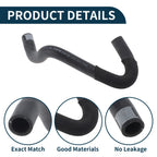 Radiator Hose for Audi A4 Quattro (2010–2012) No. 8K1819373AN Rubber