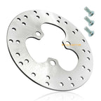 Front Brake Disc Rotor w/Bolt for Honda Sportrax 250 300 (1993–2008)