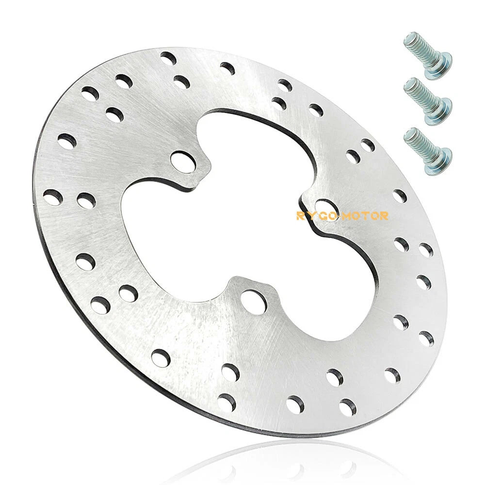 Front Brake Disc Rotor w/Bolt for Honda Sportrax 250 300 (1993–2008)