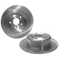 Rear Disc Brake Rotors 2 x for Toyota Avalon MCX10R (2000-2003)