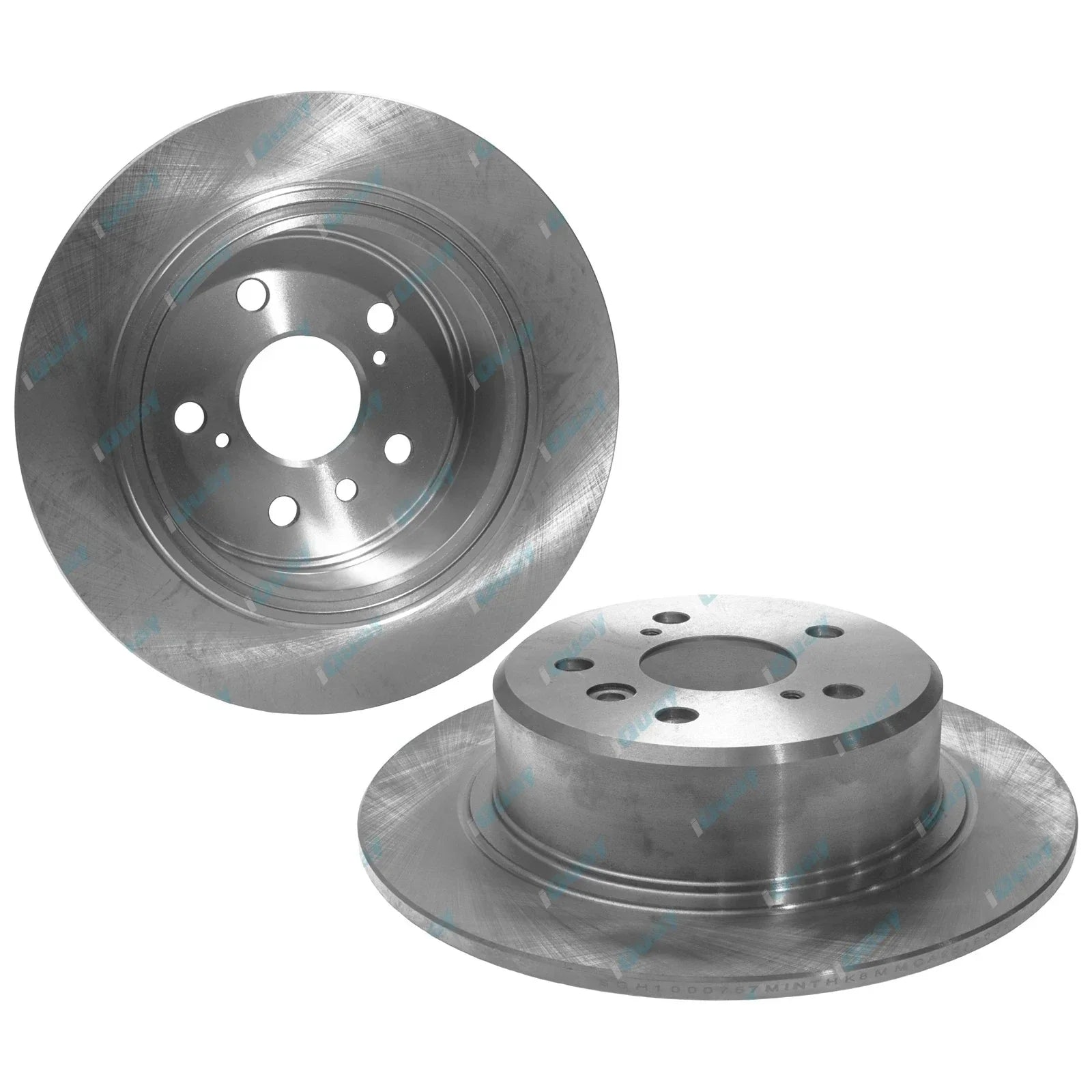 Rear Disc Brake Rotors 2 x for Toyota Avalon MCX10R (2000-2003)
