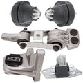 Set of 5 Engine Motor Mount Torque Rod Stabilizers for Volvo V70 XC90