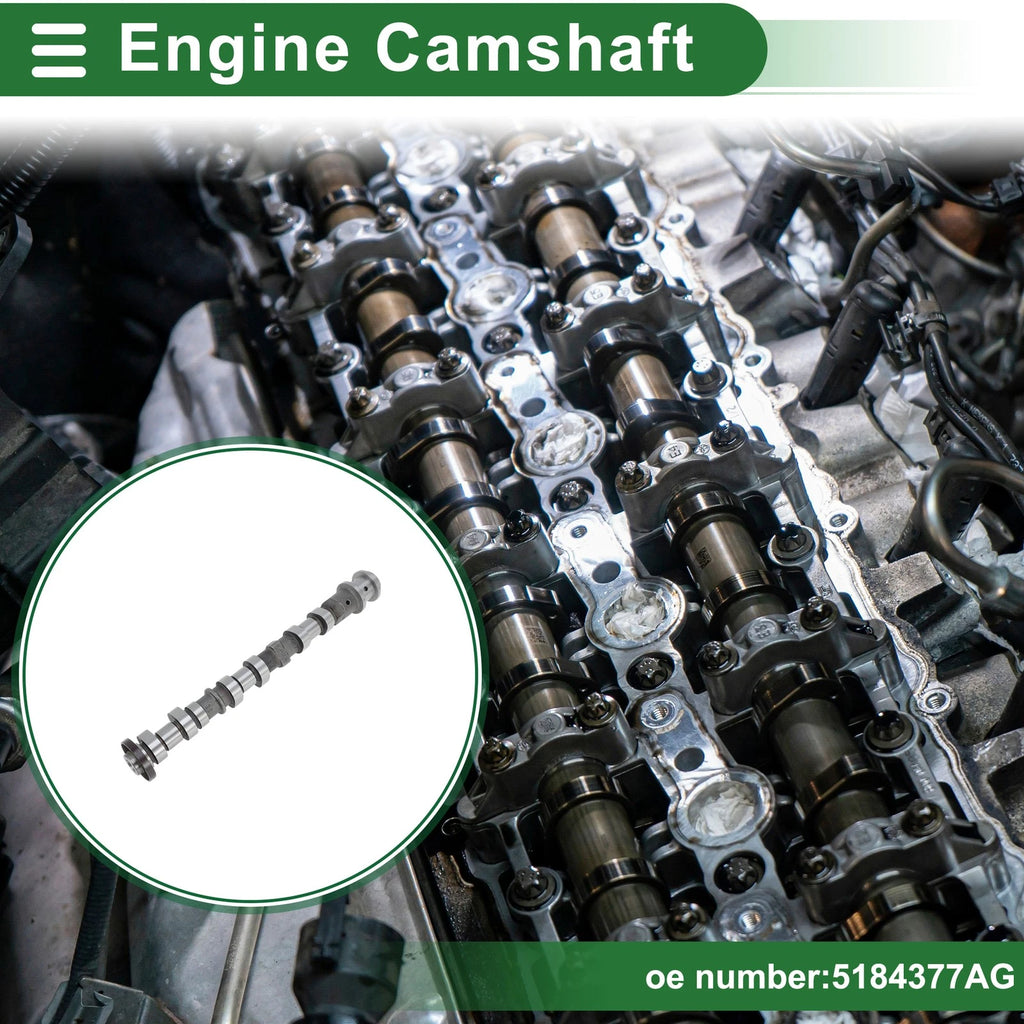 Exhaust Engine Camshaft for Jeep Cherokee (2017) No. 5184377AG