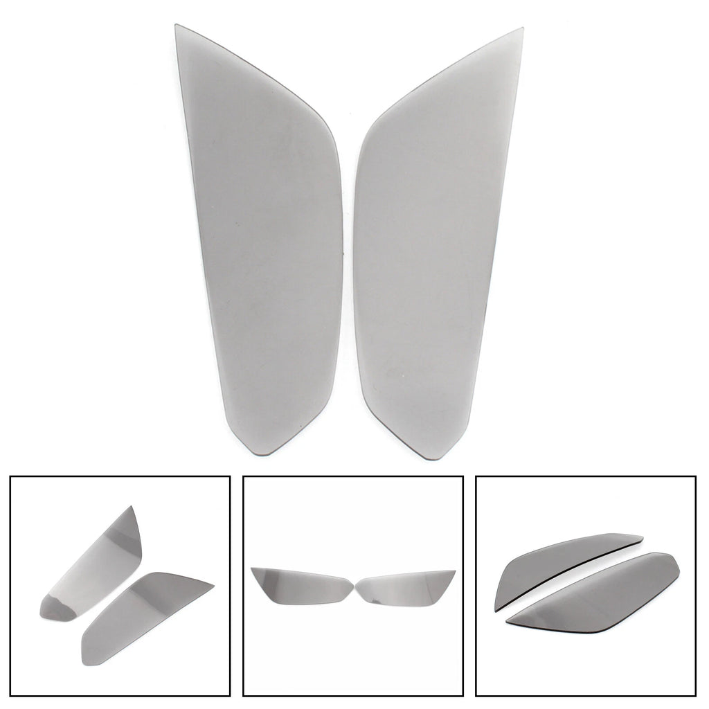 Front Headlight Lens Protection Smoke for Kawasaki Z1000 Z1000R (2014–2021)