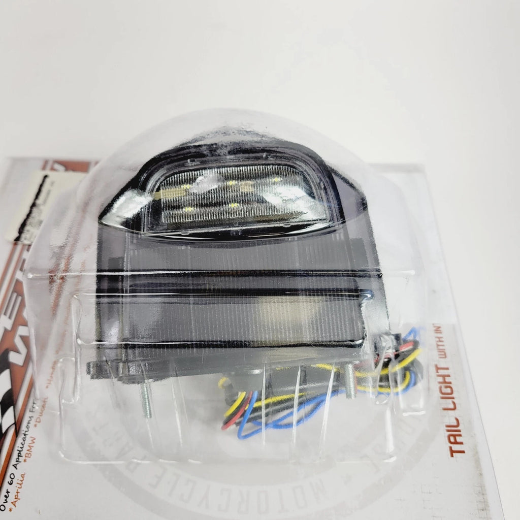 Black Out Tail Light for Honda CBR 600 (2007–2012)