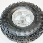 Set of 4 4.10-4 4" Rear Wheel Rim Tyres 16T Spline for 49cc Mini Quad ATV