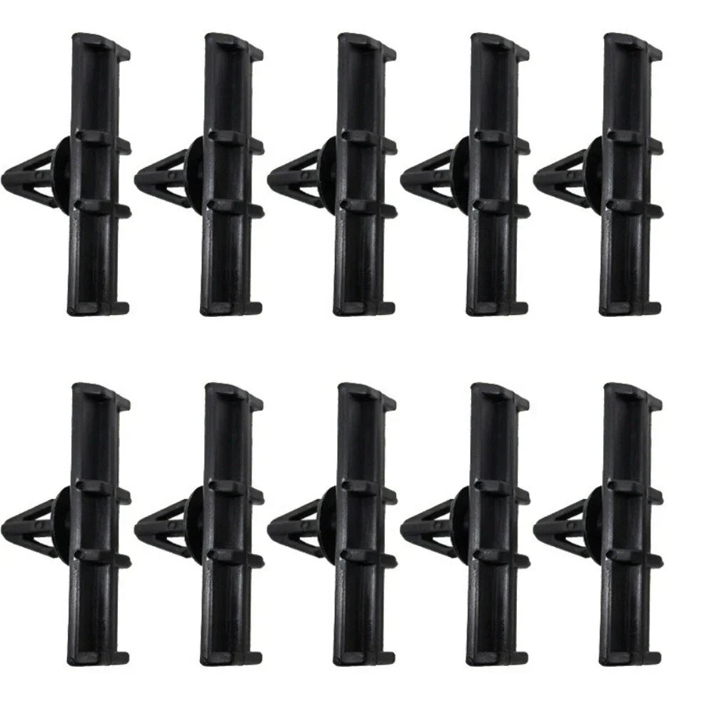 10Pcs Rocker Panel Moulding Clips for Ford Explorer, Expedition, F-150