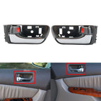 1 Pair Front Interior Door Handle for Toyota Sienna (2004–2010) 69206-AE020
