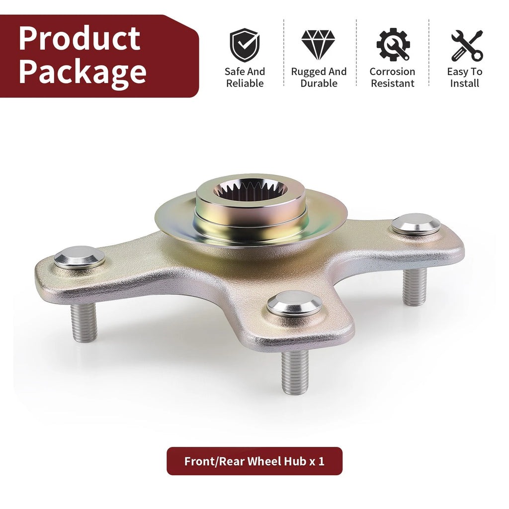 Front/Rear Wheel Hub for Can-Am Outlander 330 400 500 650 800 800R (2003–2023) 705501131