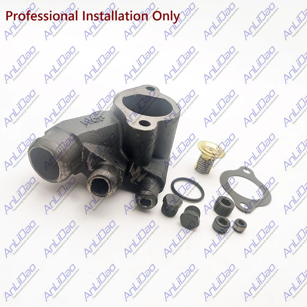 Thermostat Housing Kit for Volvo Penta OMC V6 V8 (3850360, 0987716, 0910179, 0986292)