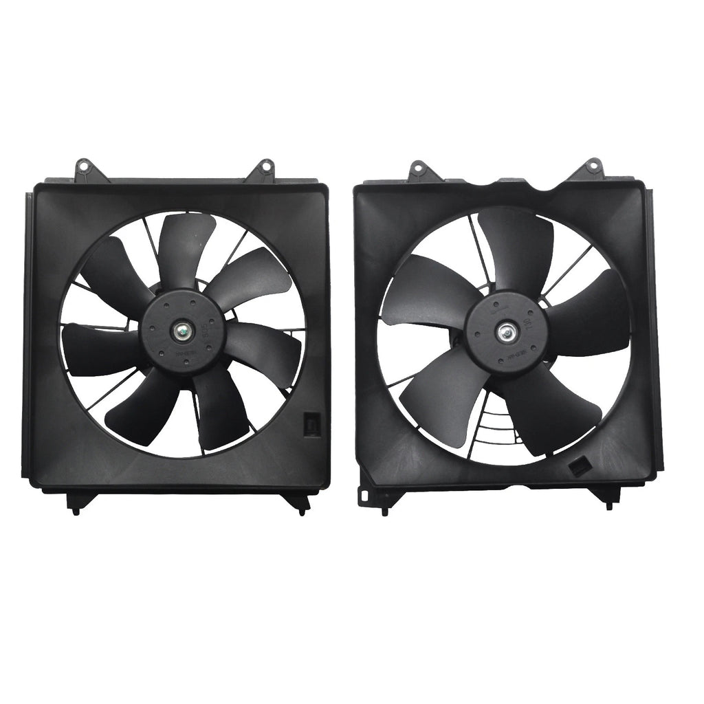 Pair Cooling Fan Assembly for Honda Accord (2008–2012)
