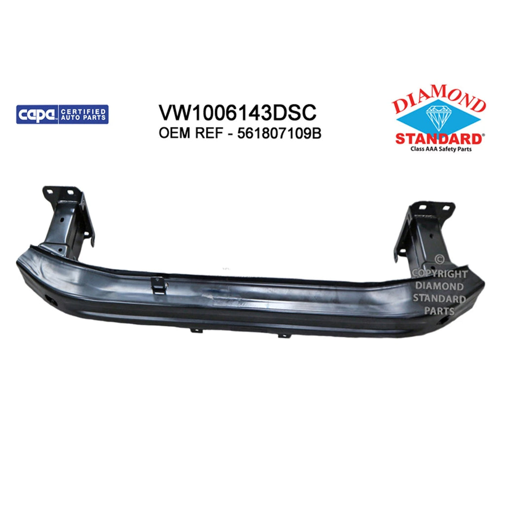 Replacement Steel Front Bumper Impact Bar For Volkswagen Passat (2016–2019)