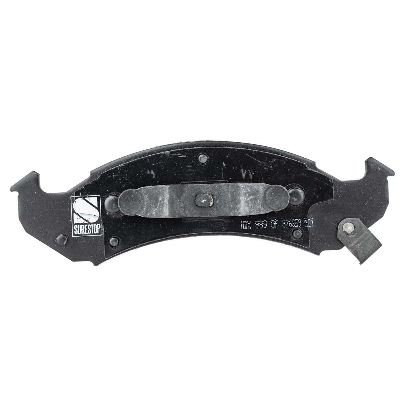 Brake Pad Set for Cadillac Allante, Buick Riviera (1993)