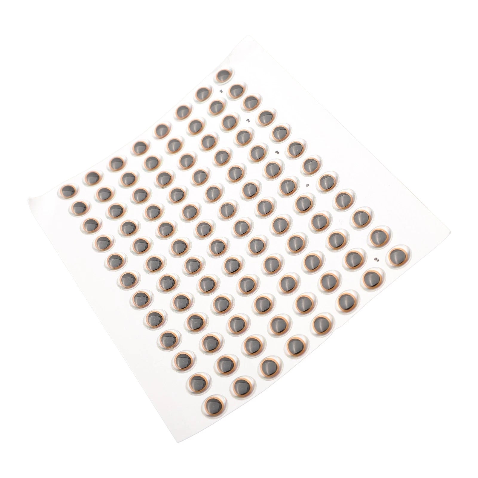 3D Holographic Fishing Lure Eyes Set of 4 (6mm, 8mm, 10mm, 12mm)