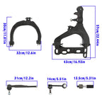 12pc Front Suspension Kit for Chevrolet Trailblazer GMC Envoy