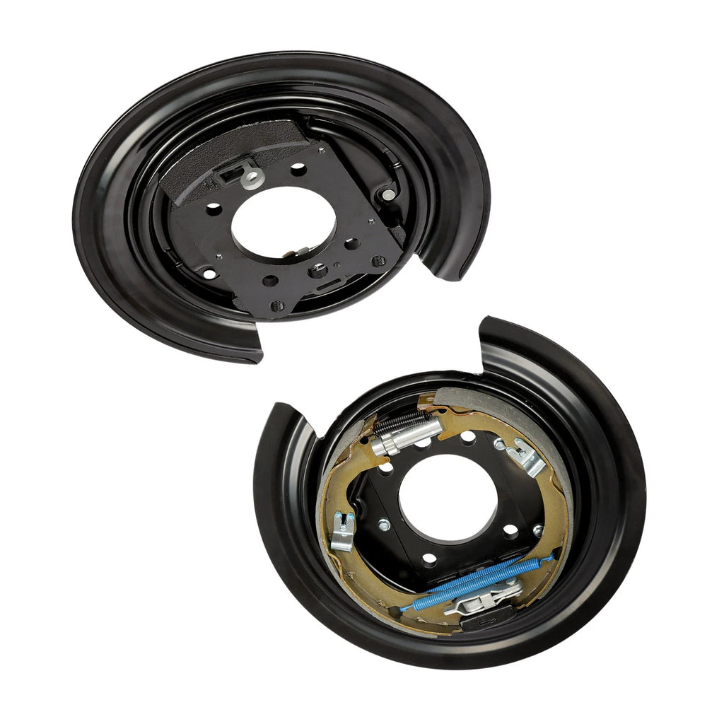 2X Parking Brake Adapter Plate for Jeep Wrangler Liberty (2007–2017)